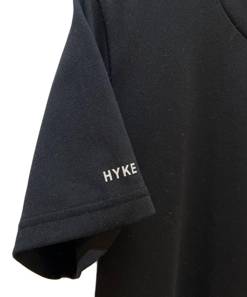 HYKE（ハイク）HYKE (ハイク) THE NORTH FACE (ザ ノース フェイス) Tシャツ ブラック サイズ:L 未使用品の古着・服飾アイテム