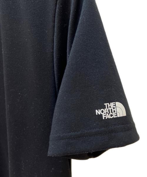 HYKE（ハイク）HYKE (ハイク) THE NORTH FACE (ザ ノース フェイス) Tシャツ ブラック サイズ:L 未使用品の古着・服飾アイテム