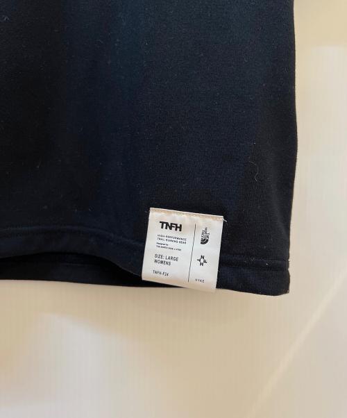 HYKE（ハイク）HYKE (ハイク) THE NORTH FACE (ザ ノース フェイス) Tシャツ ブラック サイズ:L 未使用品の古着・服飾アイテム