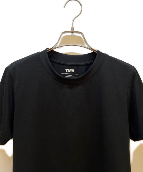HYKE（ハイク）HYKE (ハイク) THE NORTH FACE (ザ ノース フェイス) Tシャツ ブラック サイズ:L 未使用品の古着・服飾アイテム