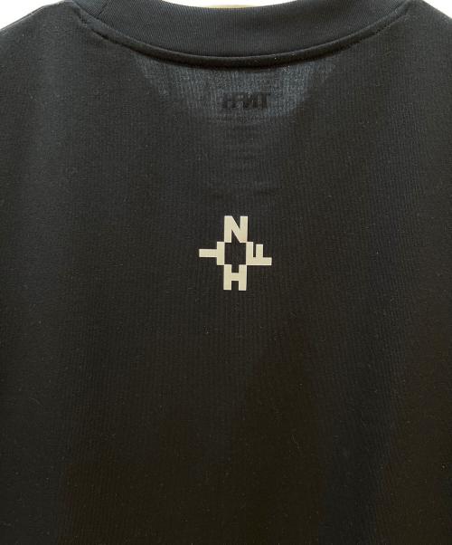 HYKE（ハイク）HYKE (ハイク) THE NORTH FACE (ザ ノース フェイス) Tシャツ ブラック サイズ:L 未使用品の古着・服飾アイテム