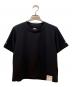 HYKE（ハイク）の古着「Tシャツ」｜ブラック