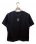 HYKE (ハイク) THE NORTH FACE (ザ ノース フェイス) Tシャツ ブラック サイズ:L 未使用品：9000円