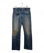 LEVI'Sリーバイス）の古着「501ビッグE前期デニムパンツ」｜ブルー