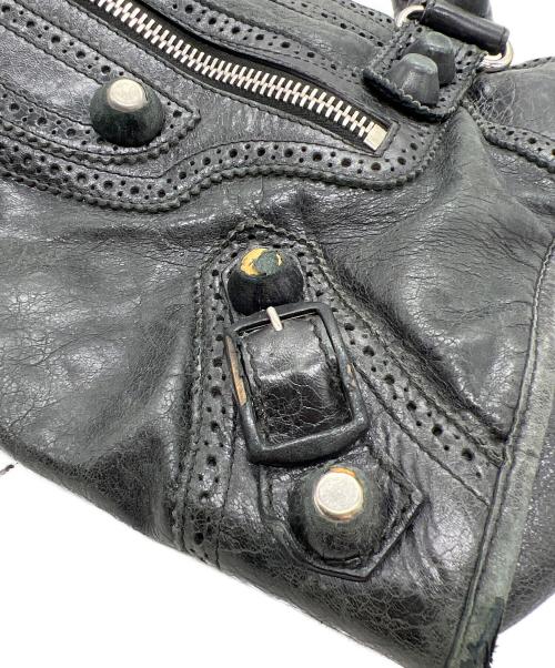 BALENCIAGA（バレンシアガ）BALENCIAGA (バレンシアガ) 2WAYショルダーバッグ/ジャイアントシティ ブラックの古着・服飾アイテム