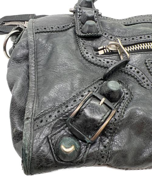 BALENCIAGA（バレンシアガ）BALENCIAGA (バレンシアガ) 2WAYショルダーバッグ/ジャイアントシティ ブラックの古着・服飾アイテム