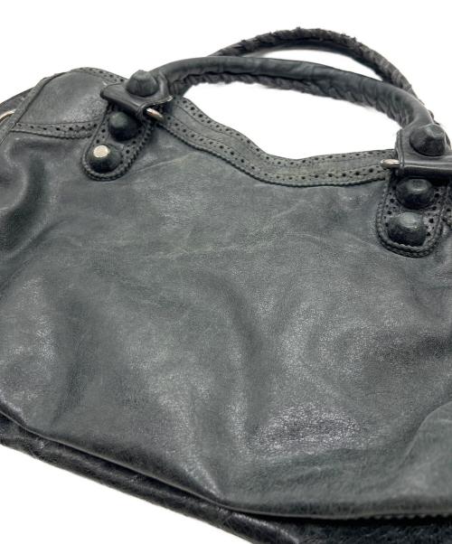 BALENCIAGA（バレンシアガ）BALENCIAGA (バレンシアガ) 2WAYショルダーバッグ/ジャイアントシティ ブラックの古着・服飾アイテム