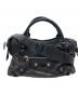 BALENCIAGA（バレンシアガ）の古着「2WAYショルダーバッグ/ジャイアントシティ」｜ブラック