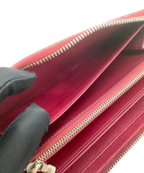 LOUIS VUITTON（ルイ ヴィトン）LOUIS VUITTON (ルイ ヴィトン) ラウンドファスナー財布/エピ ピンクの古着・服飾アイテム