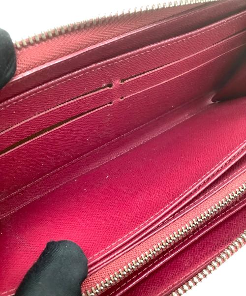 LOUIS VUITTON（ルイ ヴィトン）LOUIS VUITTON (ルイ ヴィトン) ラウンドファスナー財布/エピ ピンクの古着・服飾アイテム