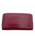 LOUIS VUITTON (ルイ ヴィトン) ラウンドファスナー財布/エピ ピンク：20000円