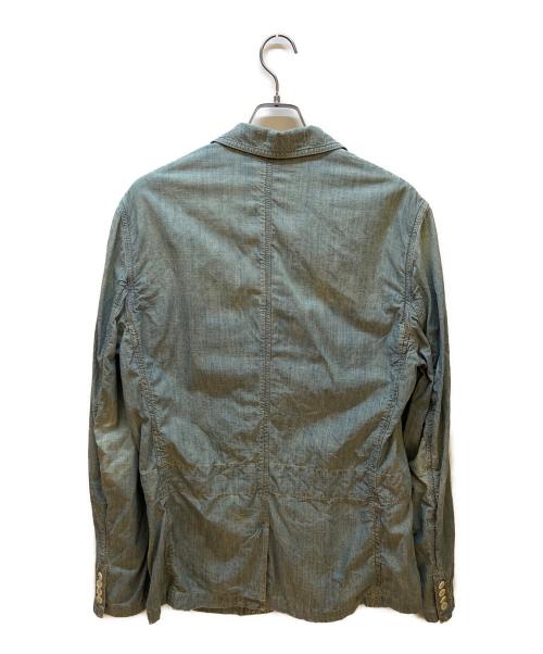 POLO RALPH LAUREN（ポロ・ラルフローレン）POLO RALPH LAUREN (ポロ・ラルフローレン) デニムジャケット インディゴ サイズ:L Lの古着・服飾アイテム