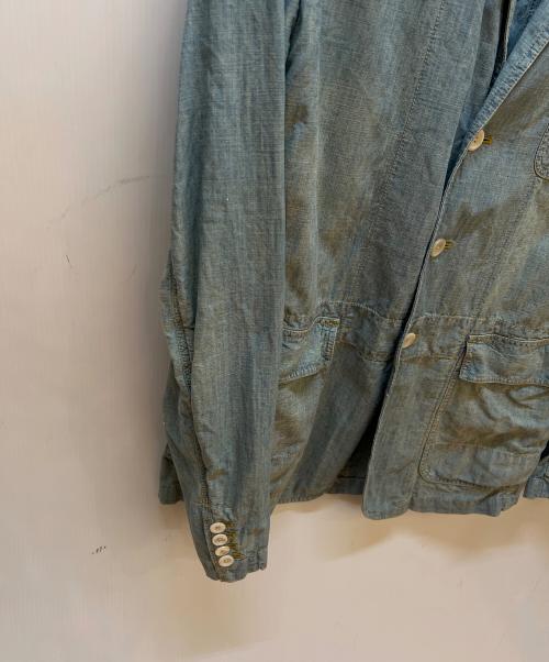 POLO RALPH LAUREN（ポロ・ラルフローレン）POLO RALPH LAUREN (ポロ・ラルフローレン) デニムジャケット インディゴ サイズ:L Lの古着・服飾アイテム