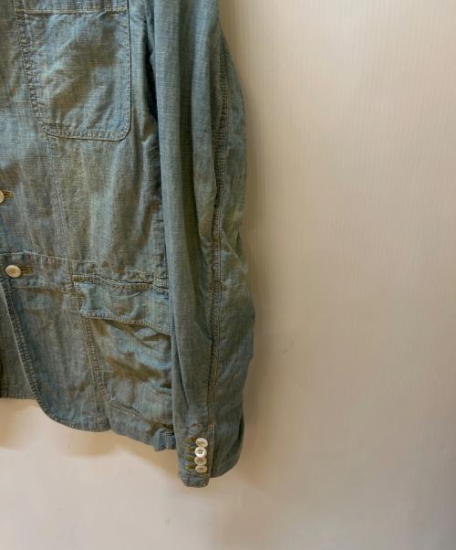 POLO RALPH LAUREN（ポロ・ラルフローレン）POLO RALPH LAUREN (ポロ・ラルフローレン) デニムジャケット インディゴ サイズ:L Lの古着・服飾アイテム