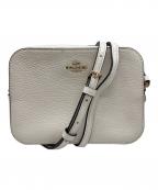 COACHコーチ）の古着「カメラバッグ」｜ホワイト