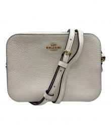 COACH（コーチ）の古着「カメラバッグ」｜ホワイト