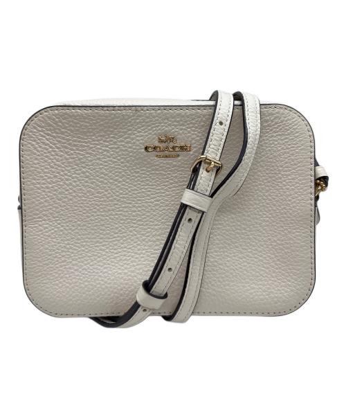 COACH（コーチ）COACH (コーチ) カメラバッグ ホワイトの古着・服飾アイテム