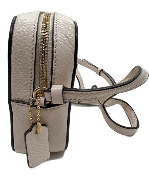 COACH（コーチ）COACH (コーチ) カメラバッグ ホワイトの古着・服飾アイテム