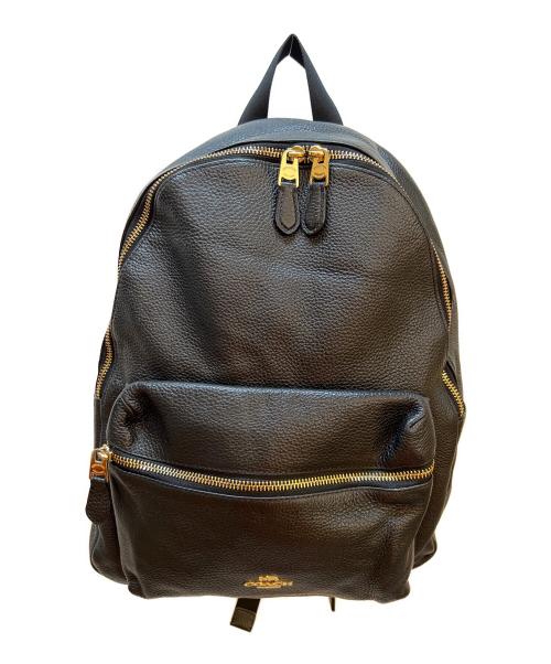 COACH（コーチ）COACH (コーチ) リュック ブラックの古着・服飾アイテム