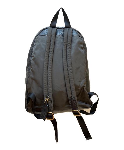 COACH（コーチ）COACH (コーチ) リュック ブラックの古着・服飾アイテム