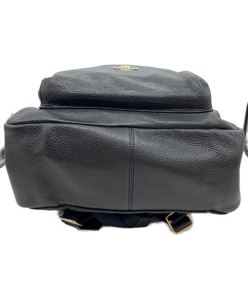 COACH（コーチ）COACH (コーチ) リュック ブラックの古着・服飾アイテム