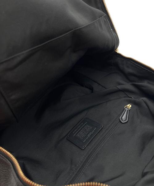 COACH（コーチ）COACH (コーチ) リュック ブラックの古着・服飾アイテム