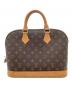 LOUIS VUITTON (ルイ ヴィトン) ハンドバッグ/モノグラム･アルマ：70000円