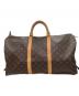 LOUIS VUITTON（ルイ ヴィトン）の古着「トラベルバッグ/モノグラム･キーポル50」