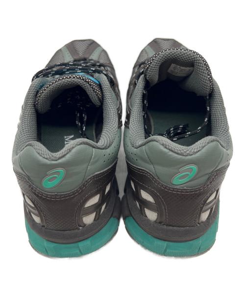 asics（アシックス）asics (アシックス) GEL-SONOMA 15-50 MATIN KIM BLACK/PURE SILVER グリーン サイズ:25の古着・服飾アイテム