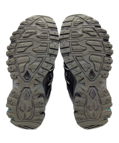 asics（アシックス）asics (アシックス) GEL-SONOMA 15-50 MATIN KIM BLACK/PURE SILVER グリーン サイズ:25の古着・服飾アイテム