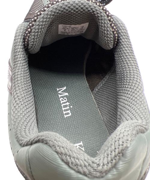 asics（アシックス）asics (アシックス) GEL-SONOMA 15-50 MATIN KIM BLACK/PURE SILVER グリーン サイズ:25の古着・服飾アイテム