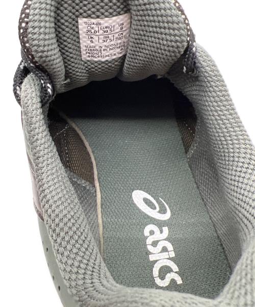 asics（アシックス）asics (アシックス) GEL-SONOMA 15-50 MATIN KIM BLACK/PURE SILVER グリーン サイズ:25の古着・服飾アイテム
