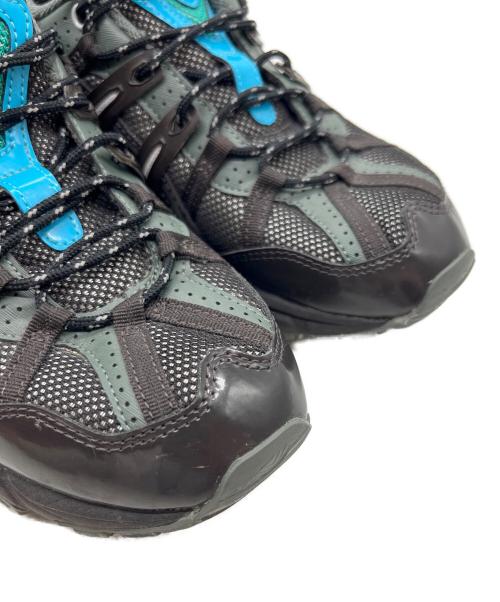 asics（アシックス）asics (アシックス) GEL-SONOMA 15-50 MATIN KIM BLACK/PURE SILVER グリーン サイズ:25の古着・服飾アイテム