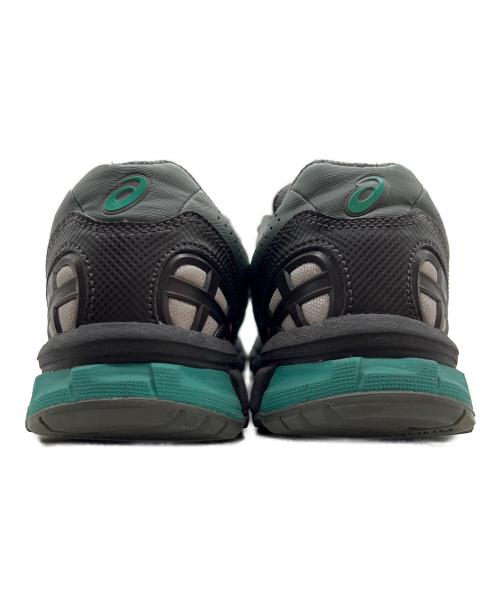 asics（アシックス）asics (アシックス) GEL-SONOMA 15-50 MATIN KIM BLACK/PURE SILVER グリーン サイズ:25の古着・服飾アイテム