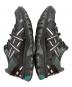 中古・古着 asics (アシックス) GEL-SONOMA 15-50 MATIN KIM BLACK/PURE SILVER グリーン サイズ:25：11000円