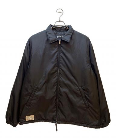 中古・古着通販】Schott (ショット) ナイロンジャケット ブラック
