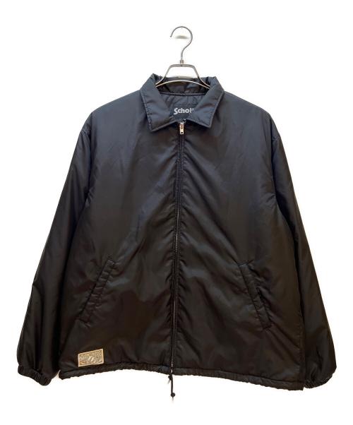 Schott（ショット）Schott (ショット) ナイロンジャケット ブラック サイズ:XLの古着・服飾アイテム