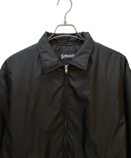 Schott（ショット）Schott (ショット) ナイロンジャケット ブラック サイズ:XLの古着・服飾アイテム