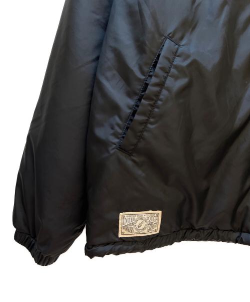 Schott（ショット）Schott (ショット) ナイロンジャケット ブラック サイズ:XLの古着・服飾アイテム