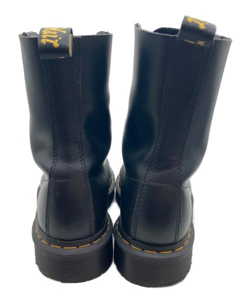 Dr.Martens（ドクターマーチン）Dr.Martens (ドクターマーチン) 10ホールブーツ ブラック サイズ:27の古着・服飾アイテム