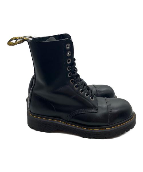 Dr.Martens（ドクターマーチン）Dr.Martens (ドクターマーチン) 10ホールブーツ ブラック サイズ:27の古着・服飾アイテム