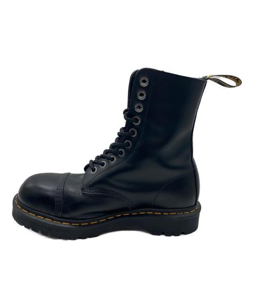 Dr.Martens（ドクターマーチン）Dr.Martens (ドクターマーチン) 10ホールブーツ ブラック サイズ:27の古着・服飾アイテム