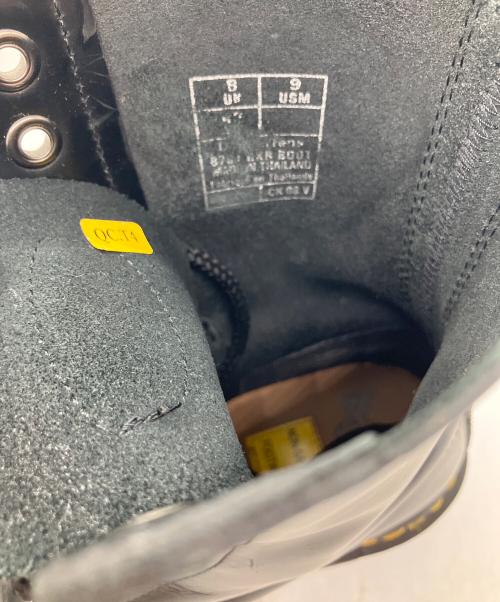 Dr.Martens（ドクターマーチン）Dr.Martens (ドクターマーチン) 10ホールブーツ ブラック サイズ:27の古着・服飾アイテム
