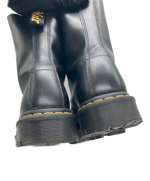 Dr.Martens（ドクターマーチン）Dr.Martens (ドクターマーチン) 10ホールブーツ ブラック サイズ:27の古着・服飾アイテム