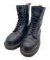 Dr.Martens（ドクターマーチン）の古着「10ホールブーツ」｜ブラック