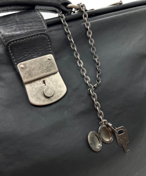Jean Paul GAULTIER（ジャンポールゴルチェ）Jean Paul GAULTIER (ジャンポールゴルチェ) ボストンバッグ ブラックの古着・服飾アイテム