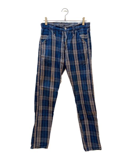EVISU（エヴィス）EVISU (エヴィス) デニムパンツ ブルー サイズ:W32の古着・服飾アイテム