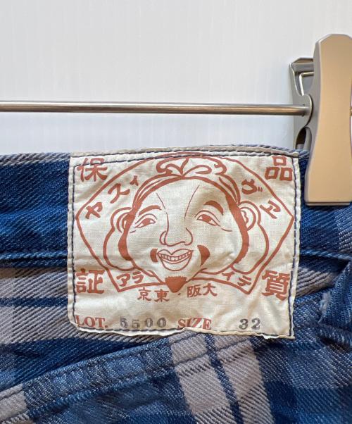 EVISU（エヴィス）EVISU (エヴィス) デニムパンツ ブルー サイズ:W32の古着・服飾アイテム