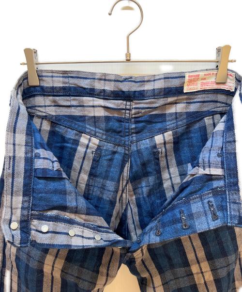 EVISU（エヴィス）EVISU (エヴィス) デニムパンツ ブルー サイズ:W32の古着・服飾アイテム