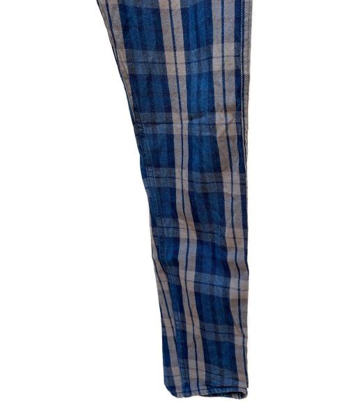 EVISU（エヴィス）EVISU (エヴィス) デニムパンツ ブルー サイズ:W32の古着・服飾アイテム